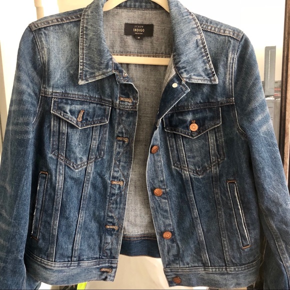 j crew classic denim jacket